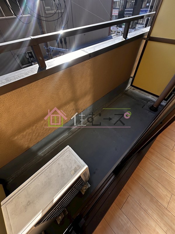 エムロード蒲生 ベランダ