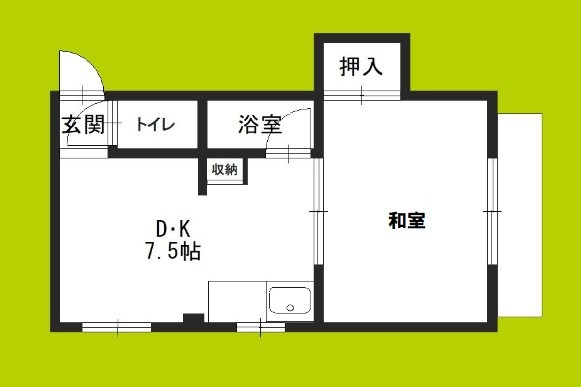 光ハイツ 間取り