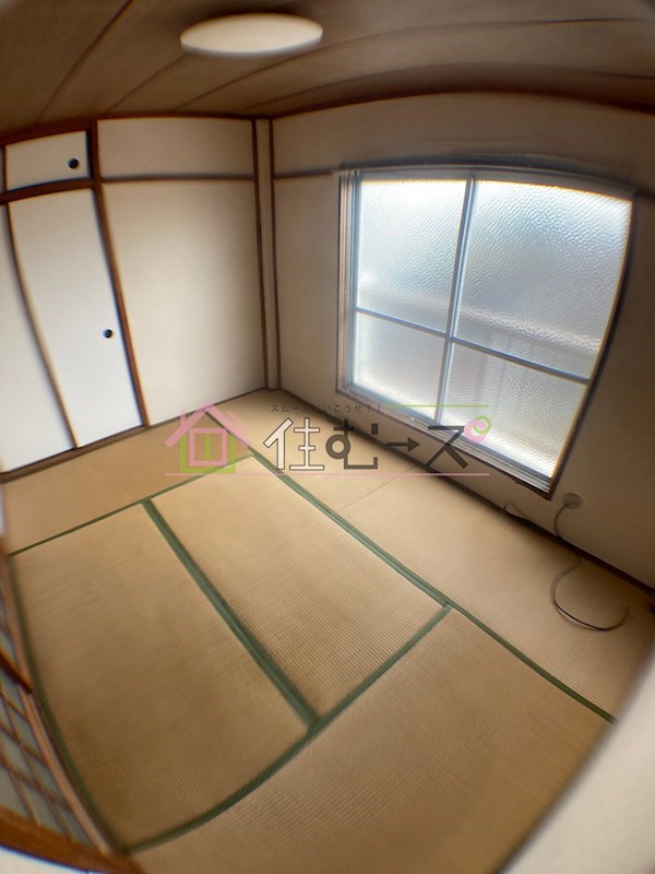 光ハイツ リビング