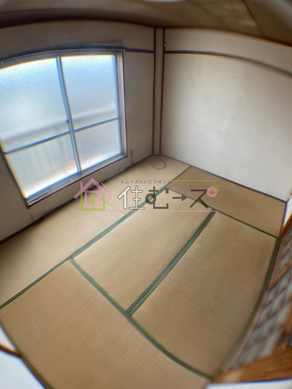 光ハイツ ベッドルーム