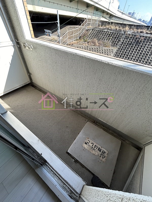 ForYou塚本 ベランダ