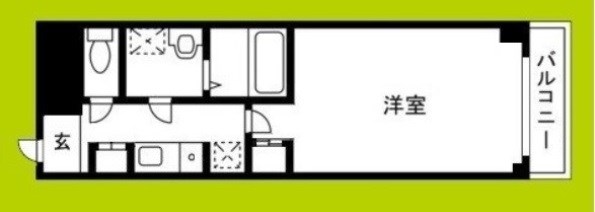 ルーブルCT難波 間取り