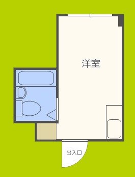 昭和グランドハイツ恵美須  間取り