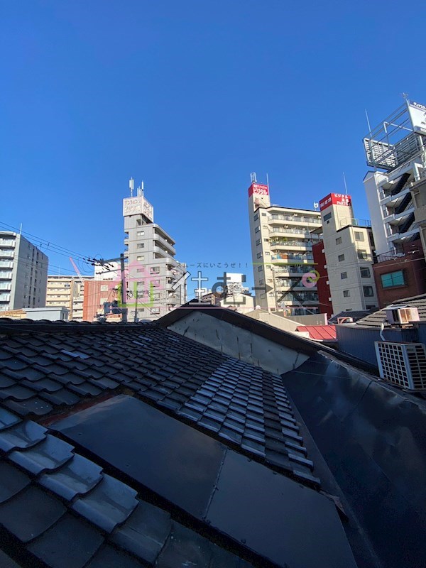 昭和グランドハイツ恵美須  眺望