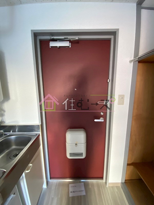 昭和グランドハイツ恵美須  玄関