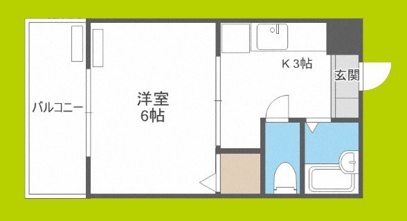 NS法円坂 間取り