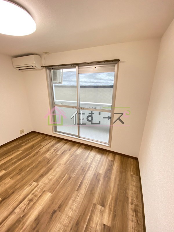 NS法円坂 ベッドルーム