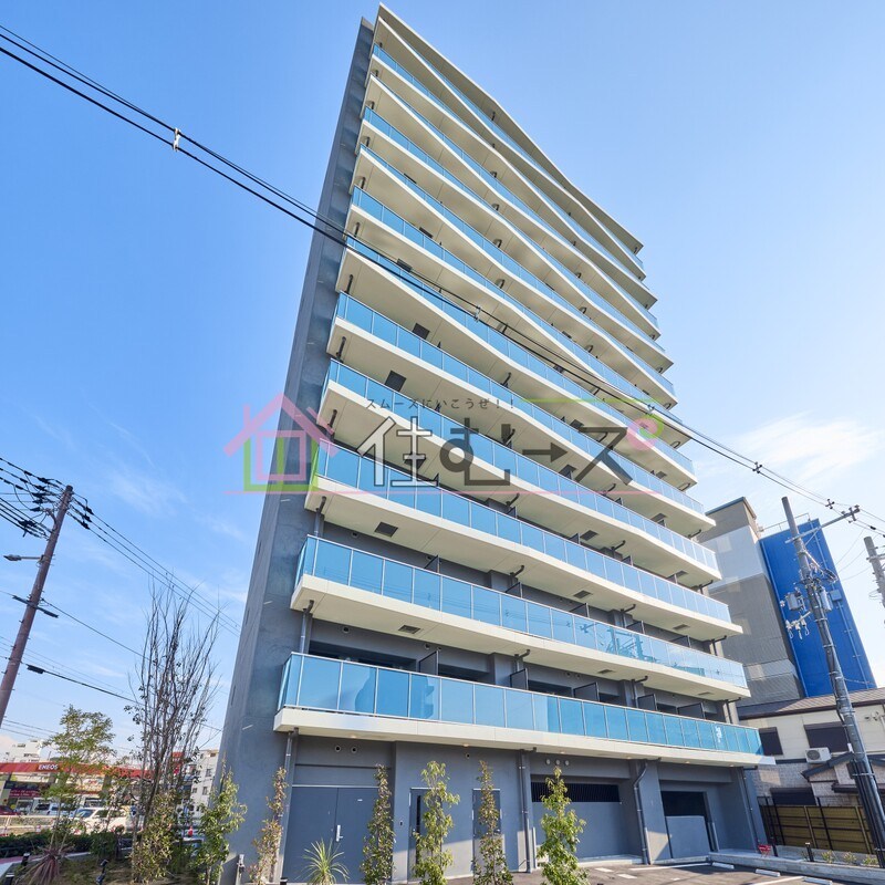 レオンヴァリエ長堀通 外観写真