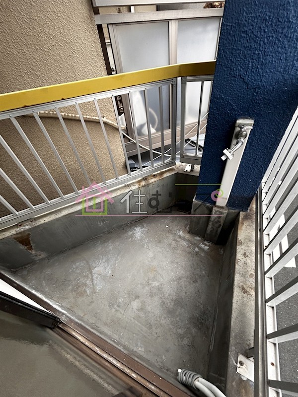 ガモロック ベランダ