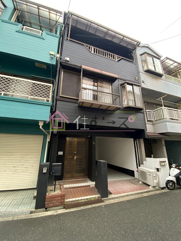 大正区鶴町1丁目中古戸建 外観