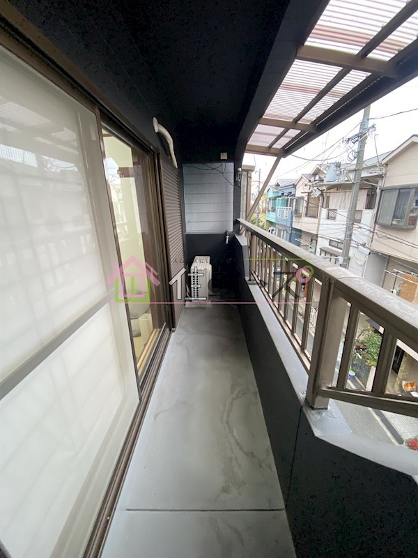 大正区鶴町1丁目中古戸建 ベランダ