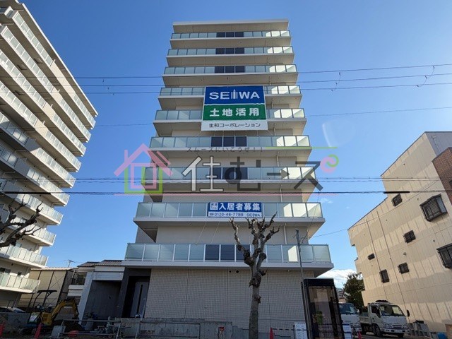 フェリスシエロ堺 玄関