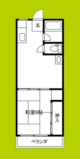 カガマンション 間取り