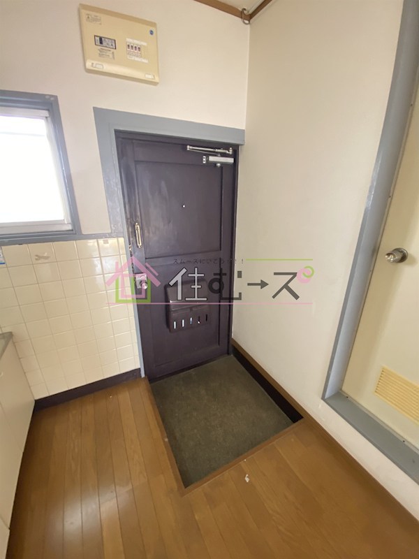 カガマンション 玄関