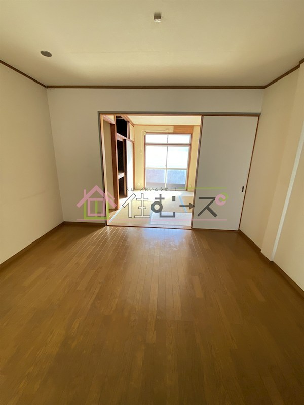 カガマンション ベッドルーム