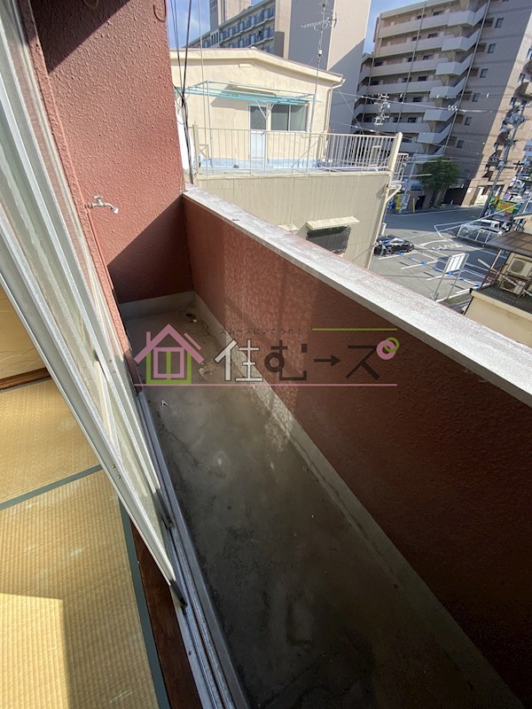 カガマンション ベランダ