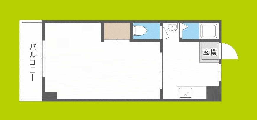 リアライズ北加賀屋 間取り