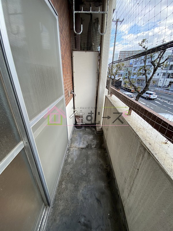 リアライズ北加賀屋 ベランダ