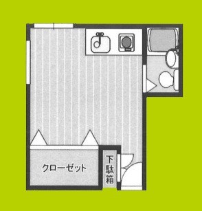 グリンヴェール 間取り