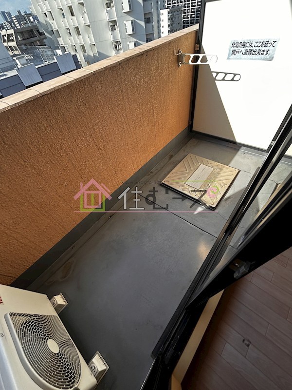 M&amp;#39;プラザ蒲生四駅前 ベランダ