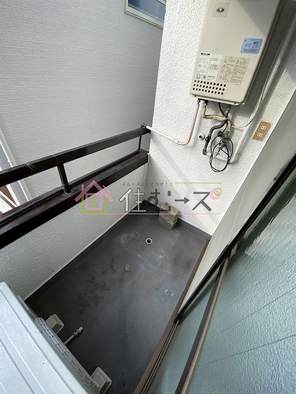 Fスタイル ベランダ