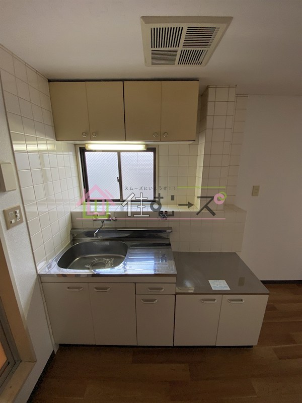 パークサイドイズミ キッチン