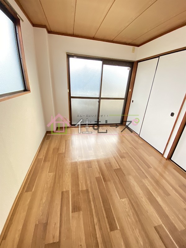 パークサイドイズミ ベッドルーム