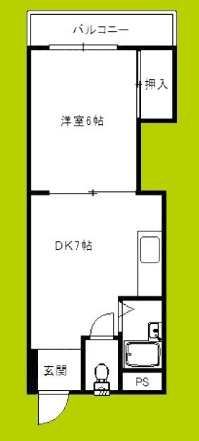 パークサイドイズミ 間取り