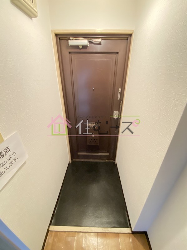 パークサイドイズミ 玄関