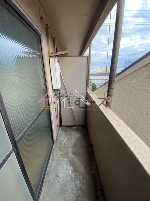 パークサイドイズミ ベランダ