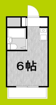 マンションアサヒ 間取り