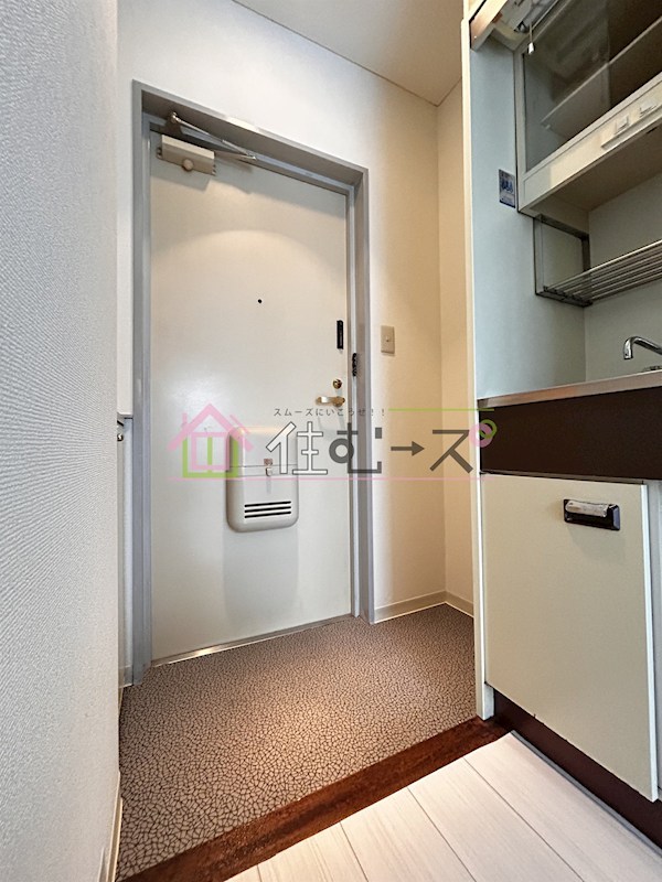 マンションアサヒ 玄関
