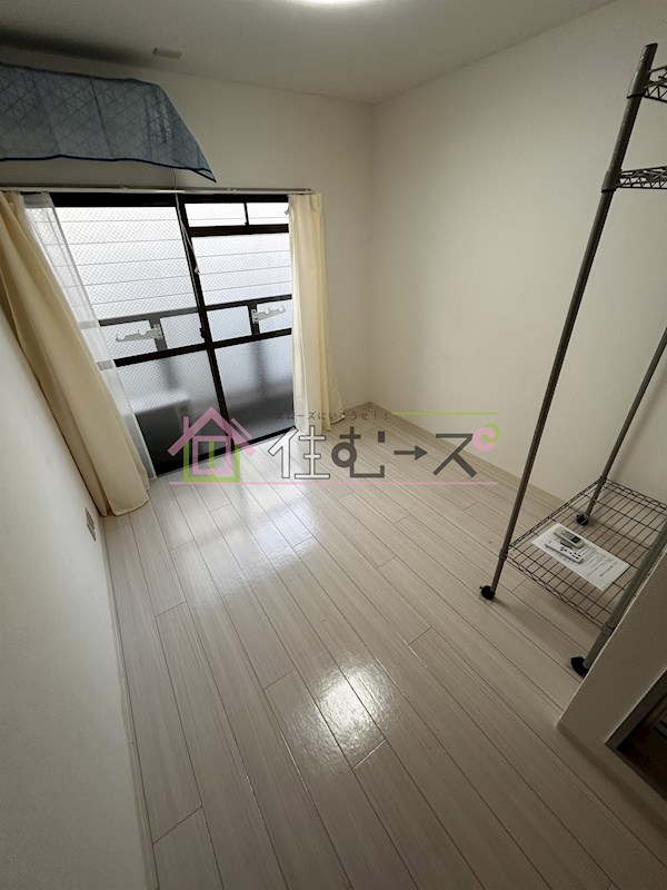 マンションアサヒ ベッドルーム