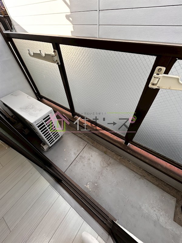 マンションアサヒ ベランダ
