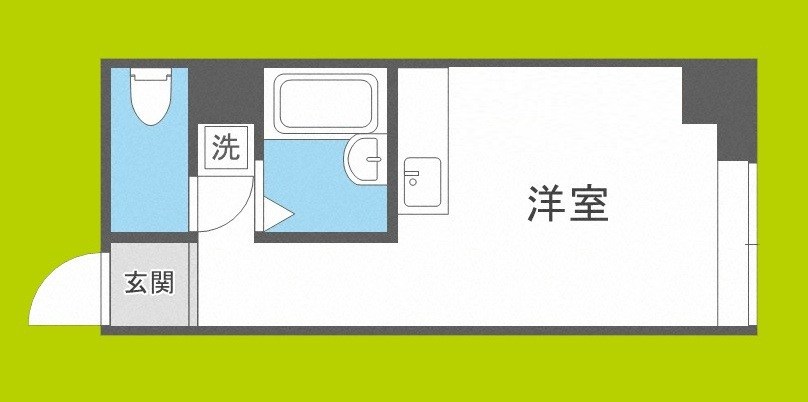 アリタマンション京橋 間取り