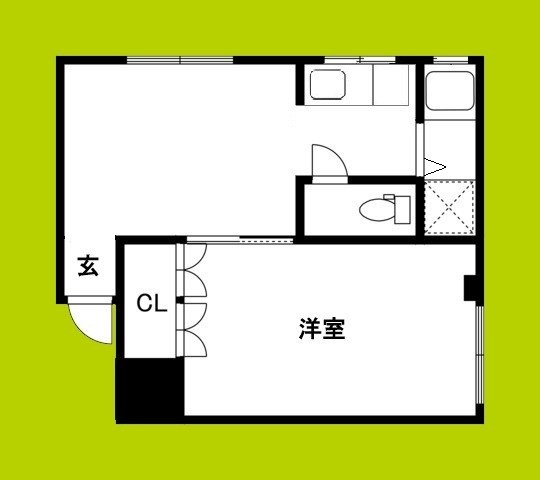 シュウケンビル 間取り