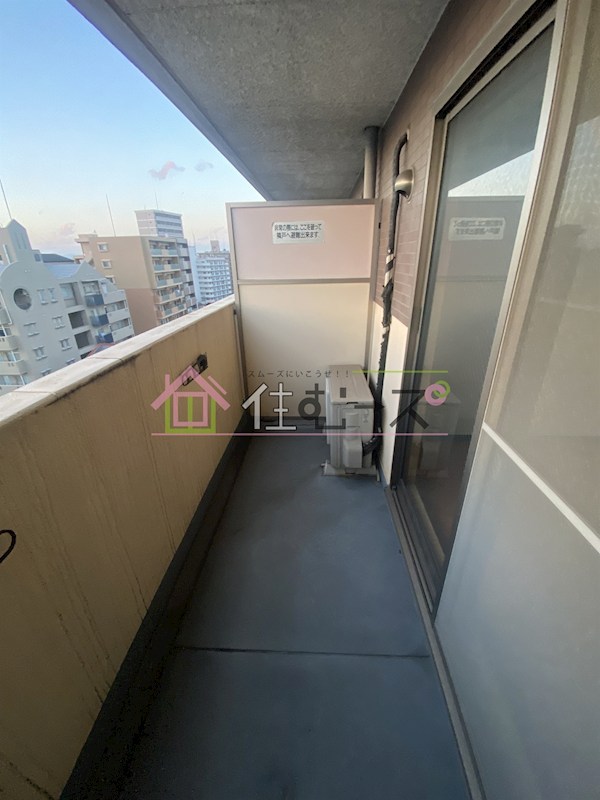 M&amp;#39;プラザ住吉公園弐番館 ベランダ