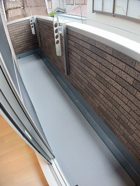 カレント　ヴィラ　北巽 ベランダ