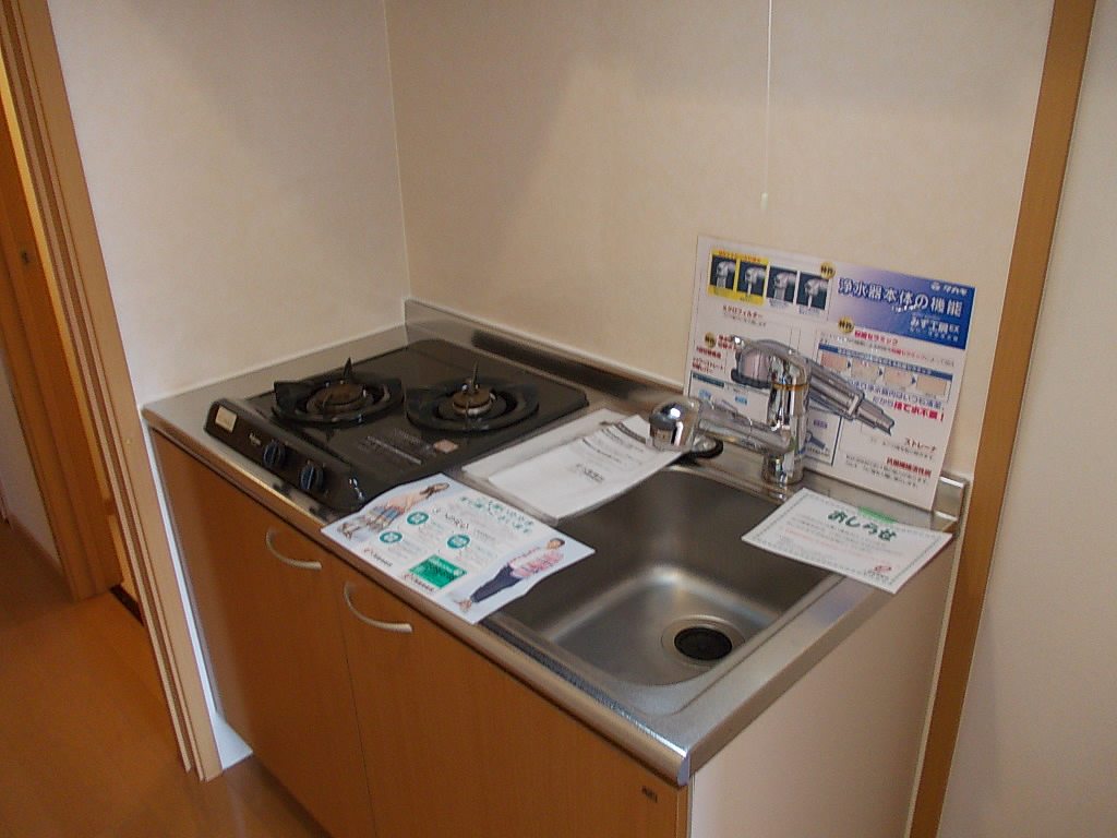 グリンデルワルト キッチン