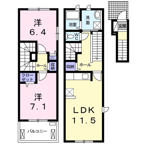 グランフローラ 間取り