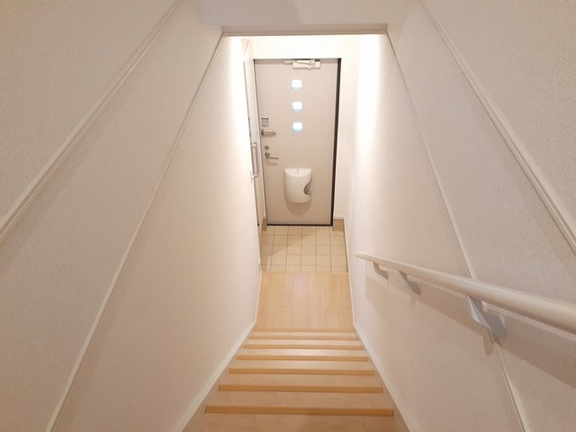 グランフローラ 玄関