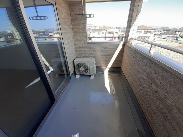 グランフローラ ベランダ