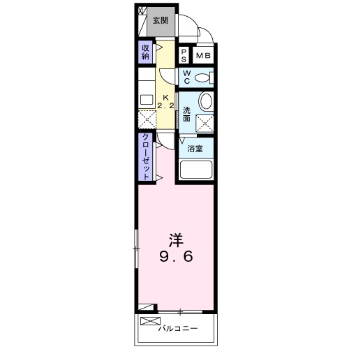 ドゥークス 間取り