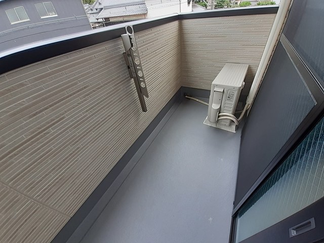 ドゥークス ベランダ