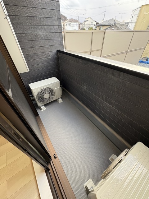 クオーレ　Ⅲ ベランダ