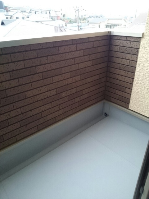 シエロ ベランダ