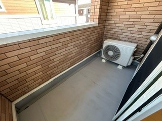 フラワータウン　フェイジョア ベランダ