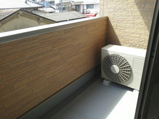 Ｖｉｌｌａ　ＥＴＥＲＮＯ ベランダ