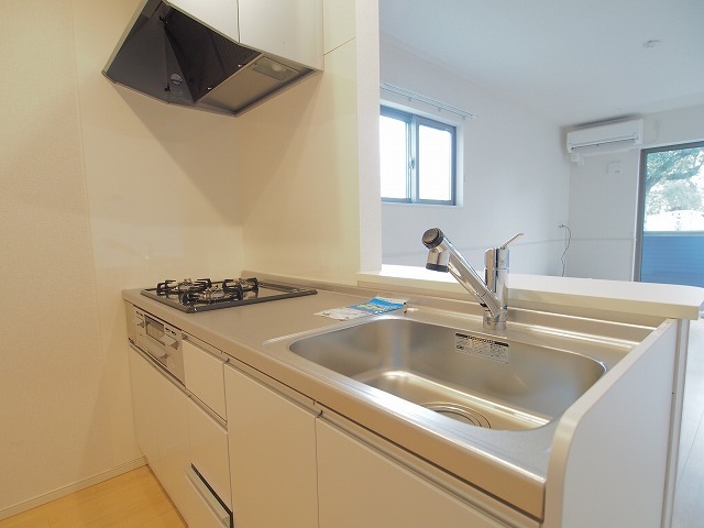 ラ・ベルデシャン キッチン