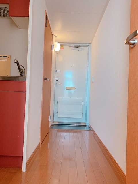 レオパレス武庫川Ｂ 玄関